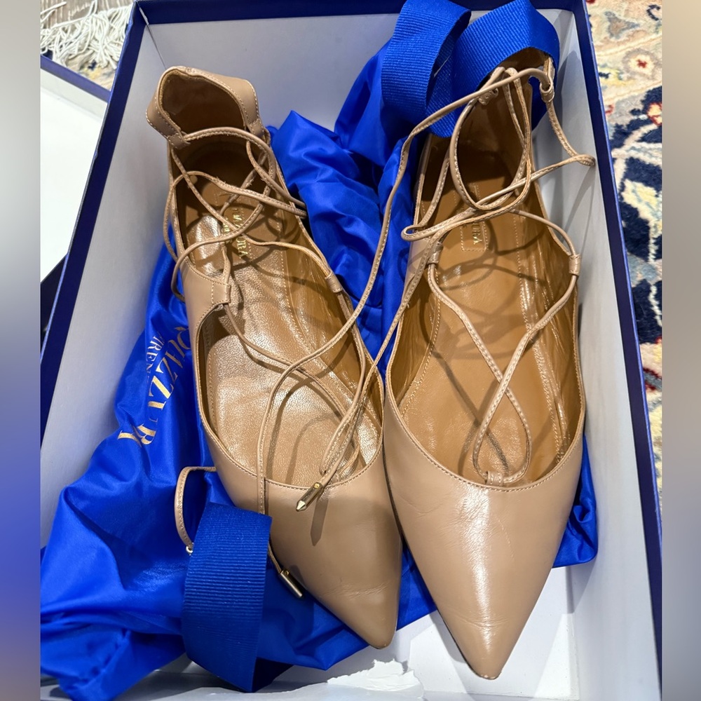 Aquazzura Christy Flat